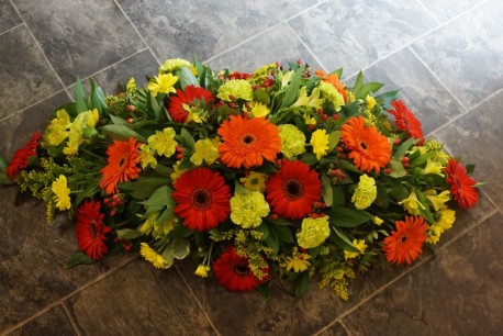 Mixed Gerbera Spray